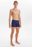 Bambusviskose, Unterhosen, 3-Pack, Schwarz, Grau, Blau -JBS