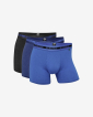 Bambusviskose, Unterhosen, 3-Pack, Mehrfarbig mit Blau - JBS