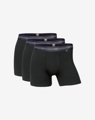 Bambusviskose, Unterhosen, 3-Pack, Schwarz, -JBS