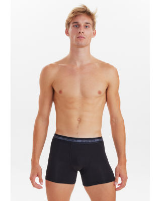 Bambusviskose, Unterhosen, 3-Pack, Schwarz, -JBS