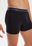 Bambusviskose, Unterhosen, 3-Pack, Schwarz, -JBS