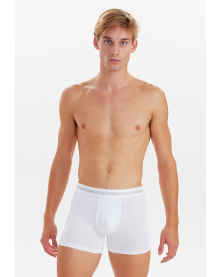 Bambusviskose, Unterhosen, 3-Pack, Weiß -JBS