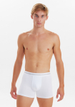 Bambusviskose, Unterhosen, 3-Pack, Weiß -JBS