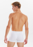 Bambusviskose, Unterhosen, 3-Pack, Weiß -JBS