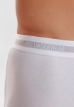 Bambusviskose, Unterhosen, 3-Pack, Weiß -JBS