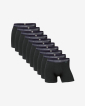Bambusviskose, Unterhosen, 10-pack, Schwarz -JBS