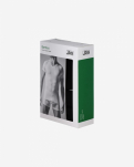 Bambusviskose, Unterhemd mit V-Ausschnitt, 2-pack, Schwarz -JBS