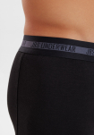 Bambusviskose, Boxershorts, 6-Pack, Mehrfarbig Strick -JBS