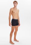 Bambusviskose, Boxershorts, 6-Pack, Mehrfarbig Strick -JBS