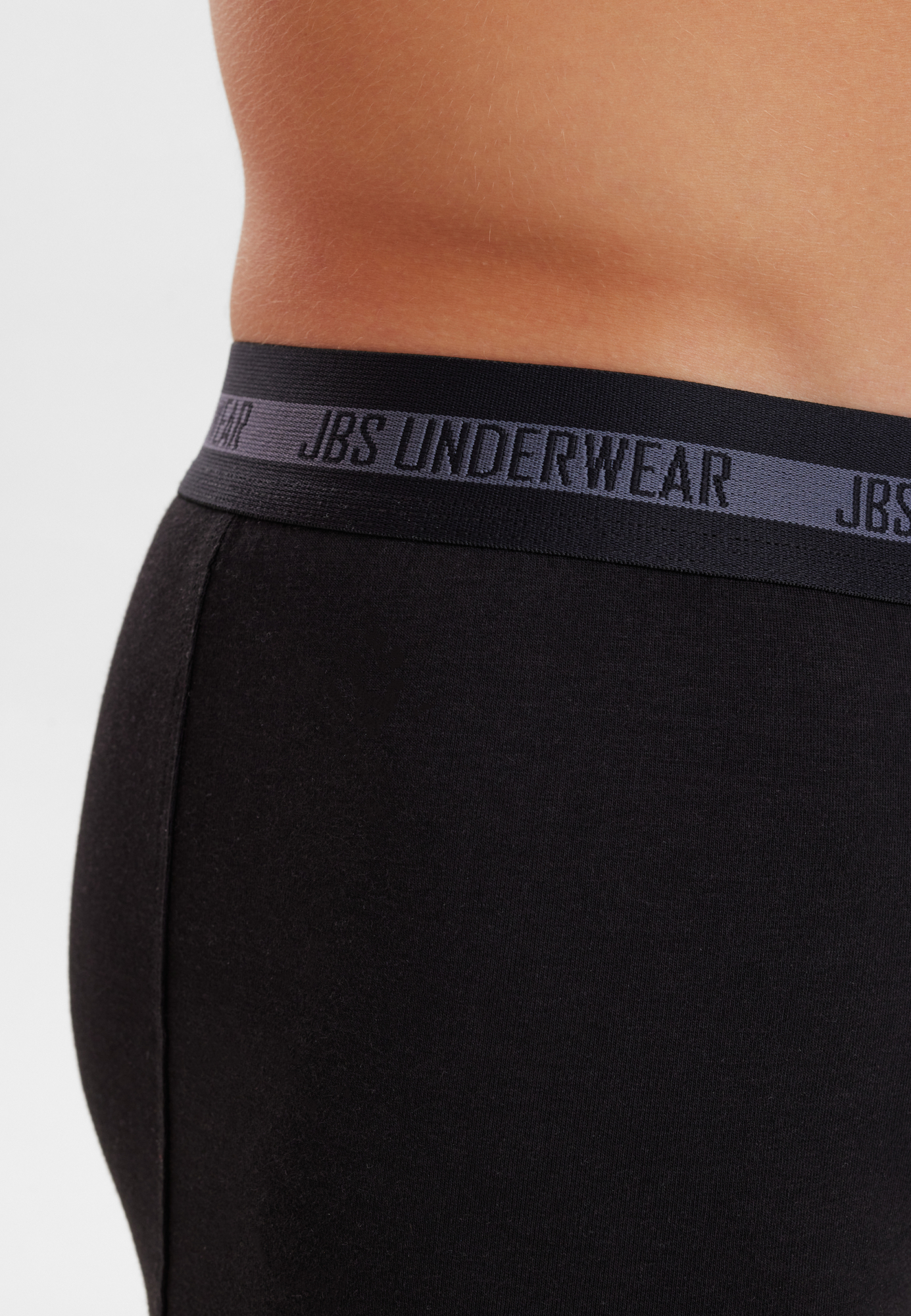 Bambusviskose, Boxershorts, 6-Pack, Schwarz -JBS Bambusviskose, Boxershorts, 6-Pack, Schwarz -JBS