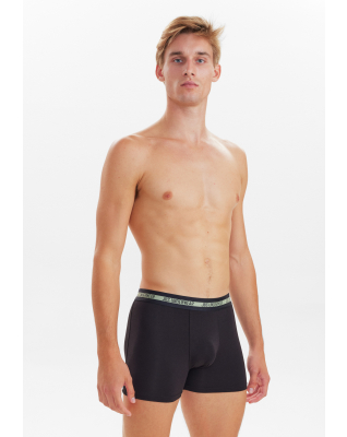 Bambusviskose, Boxershorts, 6-Pack, Mehrfarbig 101 -JBS