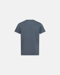 Bambus, T-Shirt mit Rundhalsausschnitt, Grau -Resteröds