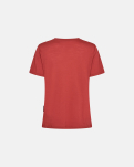 Bio-Wolle, T-shirts "light", Rote -Dovre Women