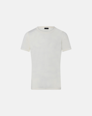 Bio-Wolle, T-Shirt, Beige -Dovre
