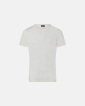 Bio-Wolle, T-Shirt, Beige -Dovre