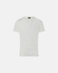 T-shirt, 100% Bio-Wolle, Beige