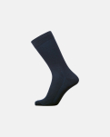 Socken, 3-Pack, Bambusviskose, Marine