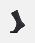 Bambus, Socken, 3-Pack, Dunkelgrau -Dovre