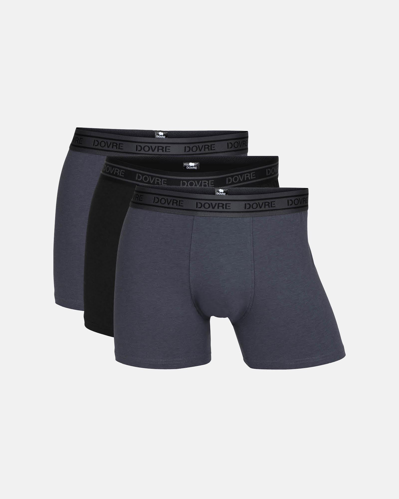 Bambus Unterhosen 3er-Pack Dovre - weich & atmungsaktiv