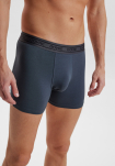 Bambus, Unterhosen, 3-pack, Grau -Dovre