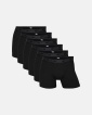 Bambus, Unterhosen, 6-pack, Schwarz -Dovre