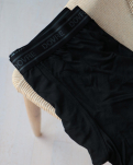 Bambus, Unterhosen, 6-pack, Schwarz -Dovre