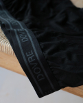 Bambus, Unterhosen, 6-pack, Schwarz -Dovre