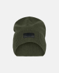Bio-Wolle, Beanie Mütze, Grün -Dovre