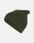 Bio-Wolle, Beanie Mütze, Grün -Dovre