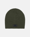 Bio-Wolle, Beanie Mütze, Grün -Dovre