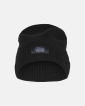 Bio-Wolle, Beanie Mütze, Schwarz - Dovre