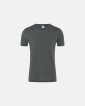 Bio-Wolle, T-Shirt, Grün - Dovre