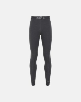 Bio-Wolle, Lange Unterhose, Grau -Dovre