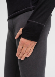 Bio-Wolle, Lange Unterhose, Grau -Dovre