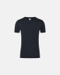 T-shirt | 100% Bio-Wolle | Schwarz - Dovre