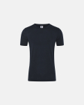 Bio-Wolle, T-Shirt, Schwarz -Dovre