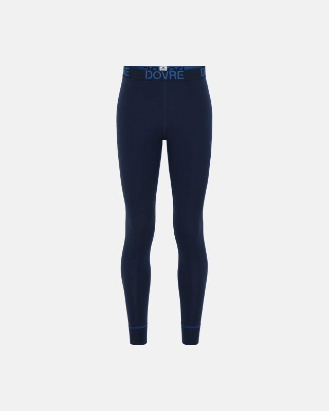Bio-Wolle, Lange Unterhose, Marine -Dovre
