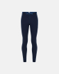 Bio-Wolle, Lange Unterhose, Marine - Dovre