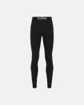 Bio-Wolle, Lange Unterhose, Schwarz -Dovre
