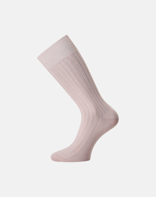 Socken, Bambusviskose, Rosa