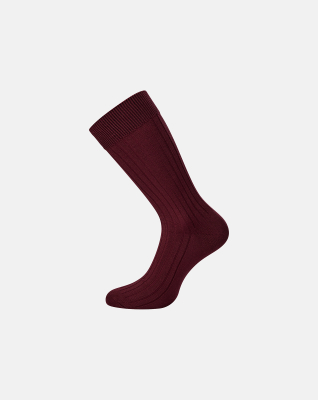Socken, Bambusviskose, Braun