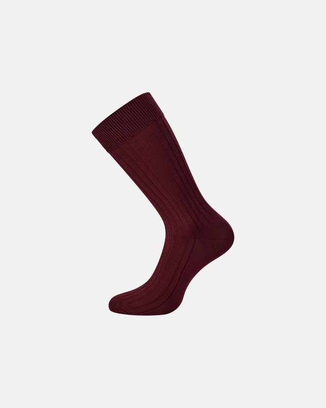 Socken, Bambusviskose, Braun