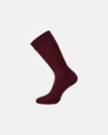 Socken, Bambusviskose, Braun