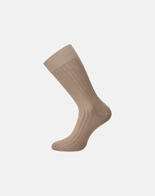 Socken, Bambusviskose, Caramel