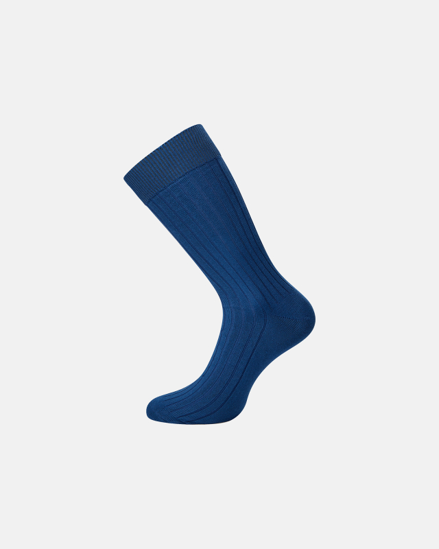 Bambusviskose, Socken, Blau -Egtved