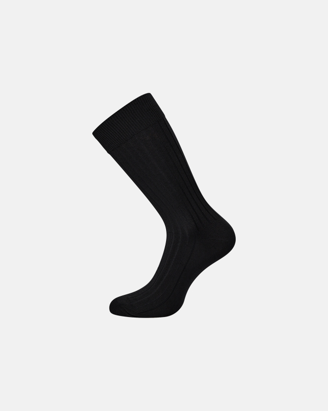 Bambusviskose, Socken, Schwarz -Egtved