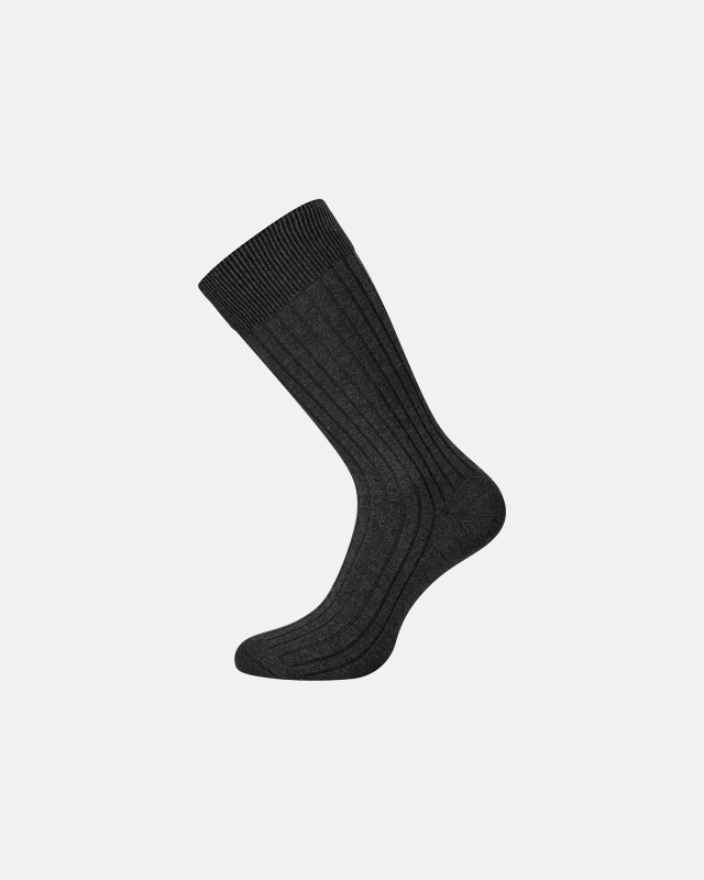 Bambusviskose, Socken, Grau -Egtved