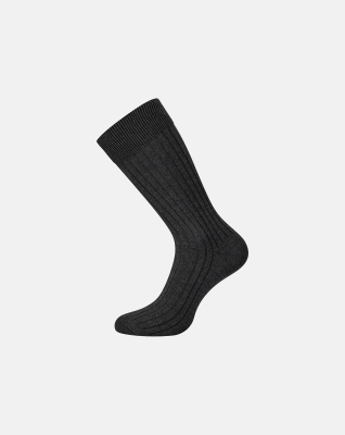 Socken, Bambusviskose, Grau