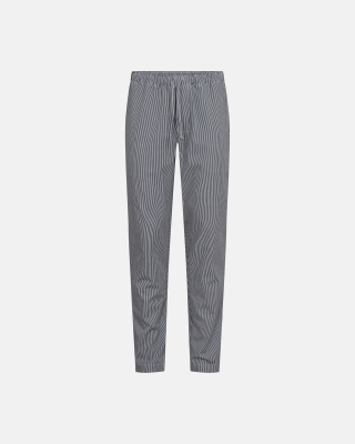 Bambusviskose, Pyjamahose, Navygestreift