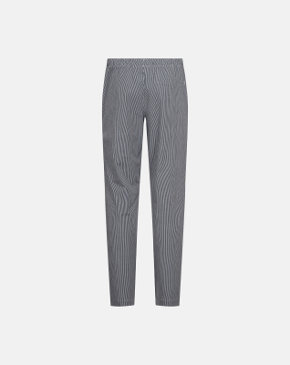 Bambusviskose, Pyjamahose, Navygestreift -JBS of Denmark Men